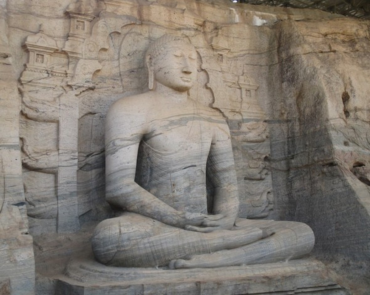 premier Bouddha Gal Vihara Polonnaruwa