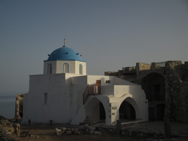 chapelle château de Skala Astypalea