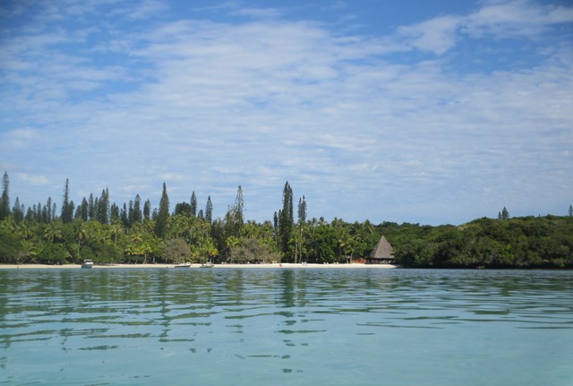 île des Pins baie de Kanuméra
